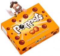Poppets Orange Creams Theatre Box 154g