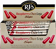 RJ's Soft Raspberry Liquorice Choc Log 40g