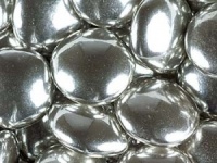 Chocolate Silver Buttons 200g Bag (Approx 160pcs)