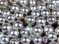 Silver Sugar Balls 1Kg Box