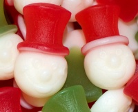 Jelly Snowmen Sweets
