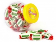 Spearmint Chews Sweet Jar