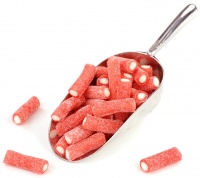 Sour Strawberry Bites