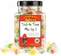 Trick Or Treat Mix Up Sweet Jar