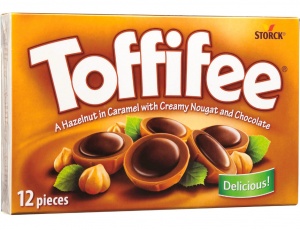 Toffifee (Hazelnut Caramel, Nougat & Chocolate) 5 Pack