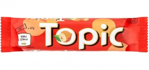 Topic  Chocolate Bar