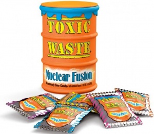 Toxic Waste Nuclear Fusion Sour Candy