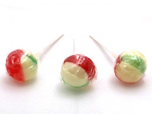 Traffic Light Lollies