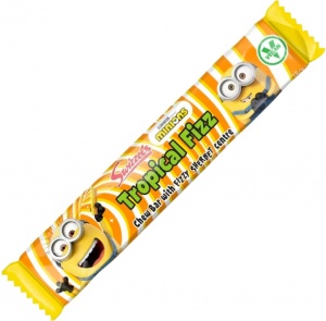 Swizzels Tropical Fizz 'Minions' Chew Bar