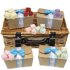 Turkish Delight Wicker Hamper