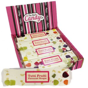 Tutti Fruity Nougat Bar 130g