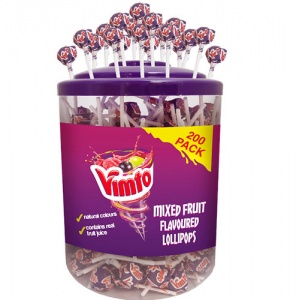 Vimto Lollies