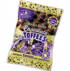Walkers Double Dipped Chocolate Toffees