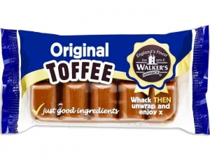 Creamy Toffee Slab - Walkers Break up Toffee