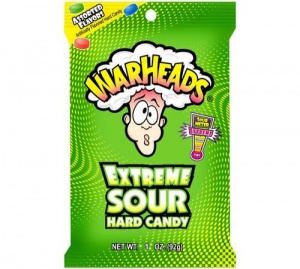 Warheads Extreme Sour 28g bag