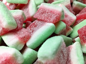 Fizzy Watermelon Slices