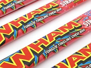 Wham Bars Strawberry