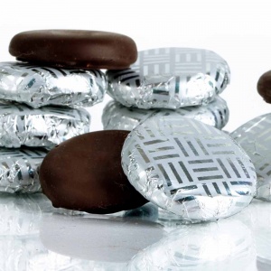 Dark Chocolate Mint Creams (Whitakers) 120pcs / 1Kg