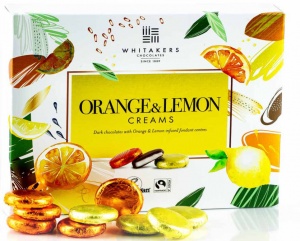 Orange & Lemon Chocolate Creams (Whitakers)