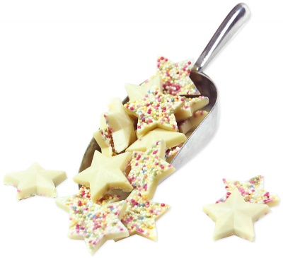 White Chocolate Stars