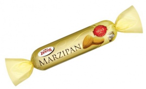 Chocolate Covered Marzipan Bar Zentis 100g